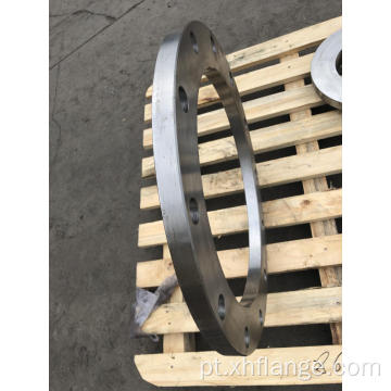 Flange plana em aço carbono